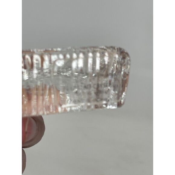 Inspiration Quote Paperweight Crystal Glass Etched Roses Flowers Gift Mother Day - Picture 4 of 6